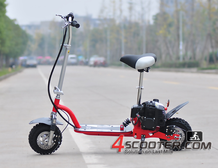 New Powerful 49cc Pizza Gas Scooter