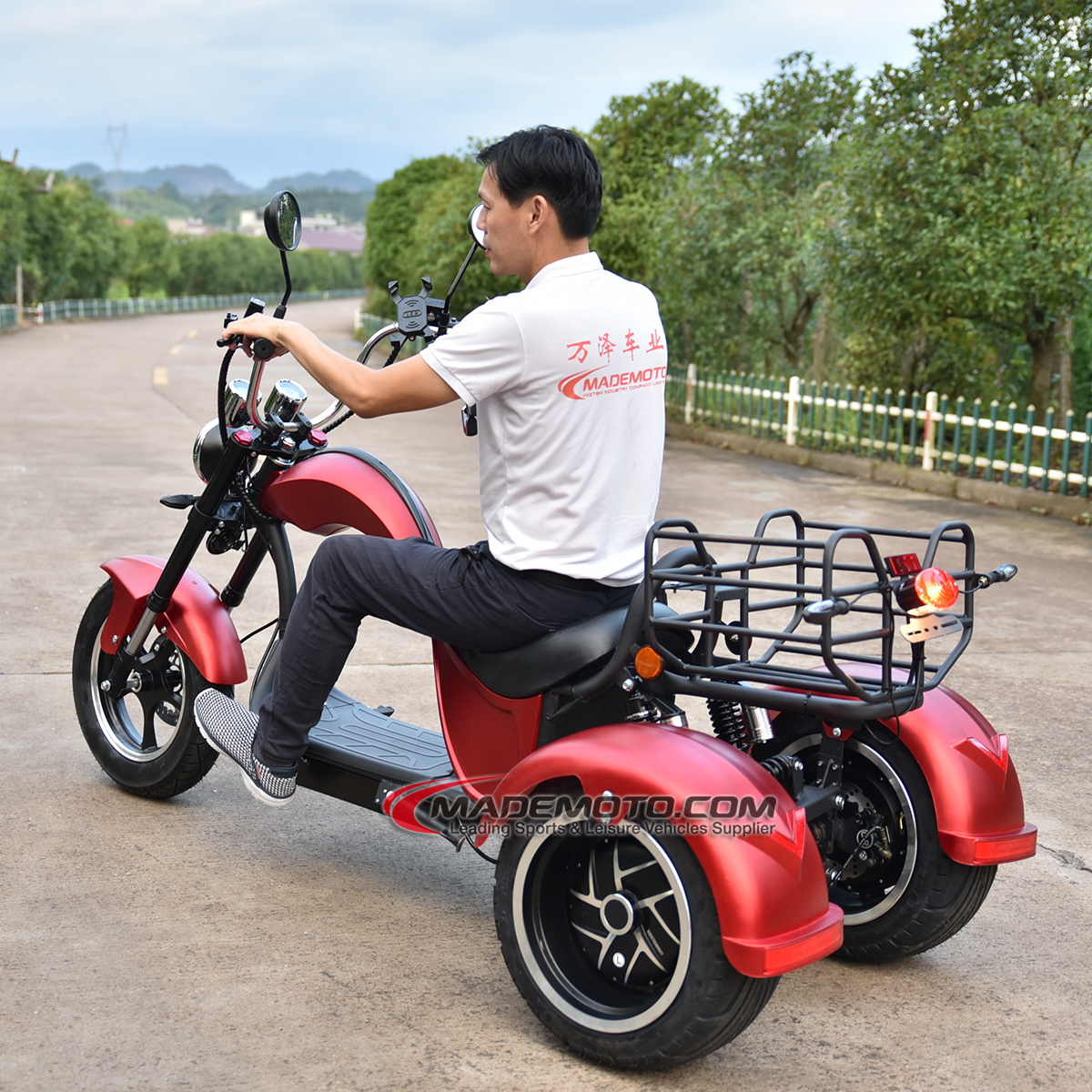 Engtian Newest Hot Selling 2 Wheels Electric Motorcycles Powerful Offroad Citycoco 1000w Lifan Electric Motors Scooter