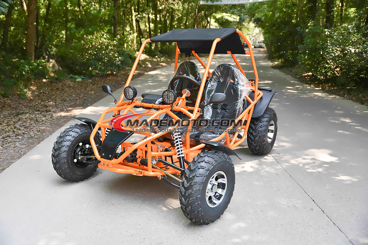 1200w 48v Mini Quad Electric UTV Baja Good Luck Differential Axle 200cc Go Kart