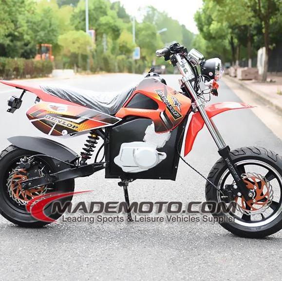 2000W 3000W Electric Brushless motor 600cc dirt bike 50cc water cooled street legal