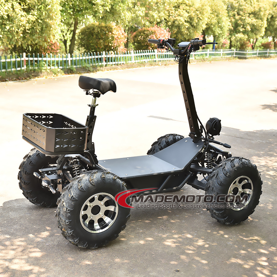 IP66 Ingress Protection On Control Chip L6e 3000w Atv Electric Quad Bike For Kids 8000W 4 Wheeler