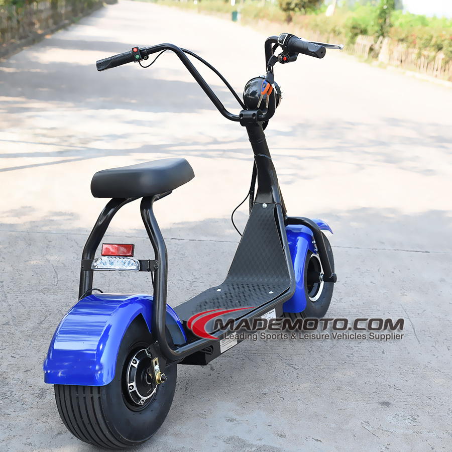 Citycoco Moto Electrique Conversion Kit With Battery 500W 48V 12AH Electric Scooter