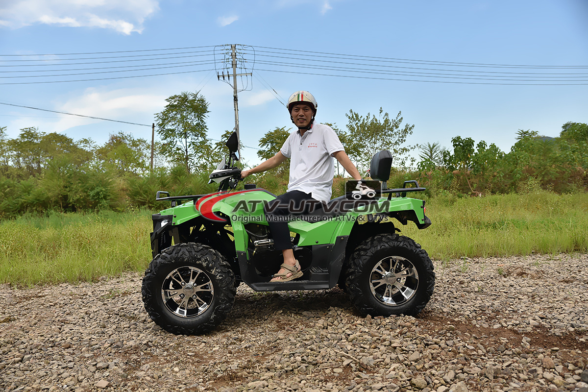 Quad 250 Cc Street Legal For Sale Goes Buggy 4x4 Utility Farm Vehicle 300cc ATV