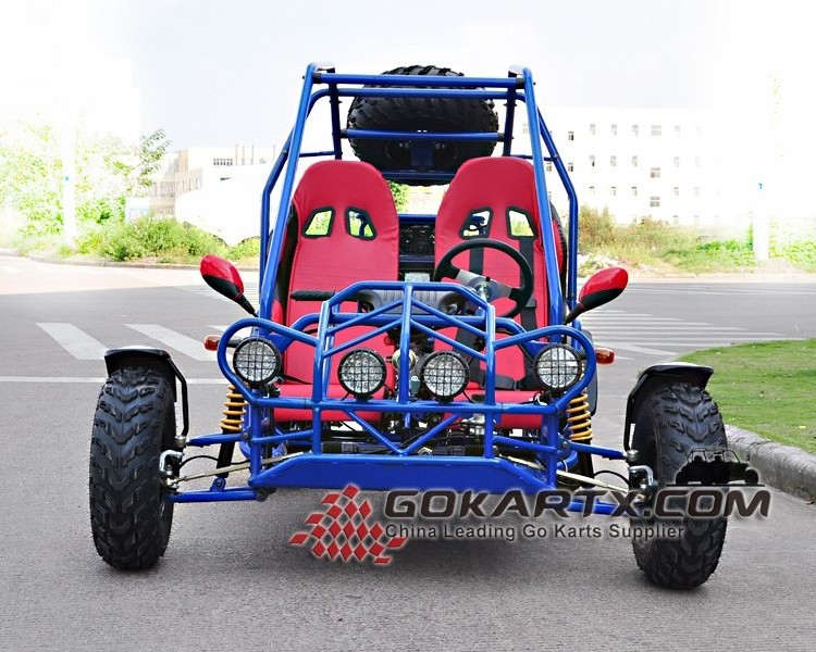 Water cooled engine 250cc buggy 2 or 4 seat disc brake go kart cheap dune buggy for sale