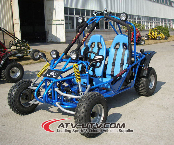 Best Quality 150cc 4 Stroke 2 Seater Off Road Pedal Go Kart for Sale