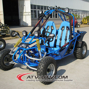 Best Quality 150cc 4 Stroke 2 Seater Off Road Pedal Go Kart for Sale