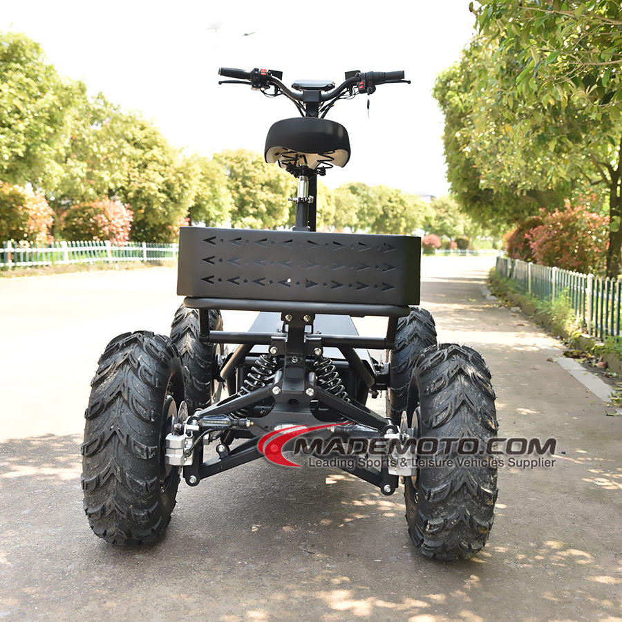 IP66 Ingress Protection On Control Chip L6e 3000w Atv Electric Quad Bike For Kids 8000W 4 Wheeler