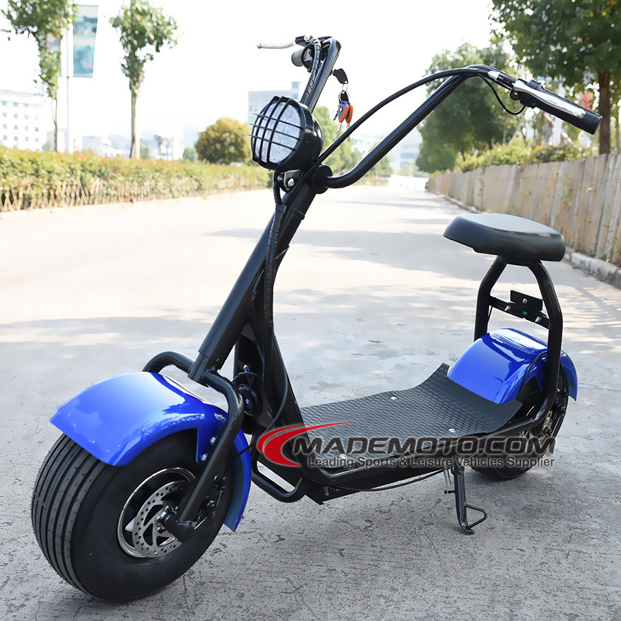 Teverun Scooters: Foldable With Headlight And Seat 500W 48V 12AH Electric Scooter