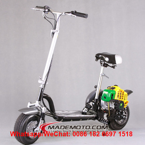 Hot Selling Gas Powered Engine 49CC Gas Scooter Factory supply gas engine skateboard