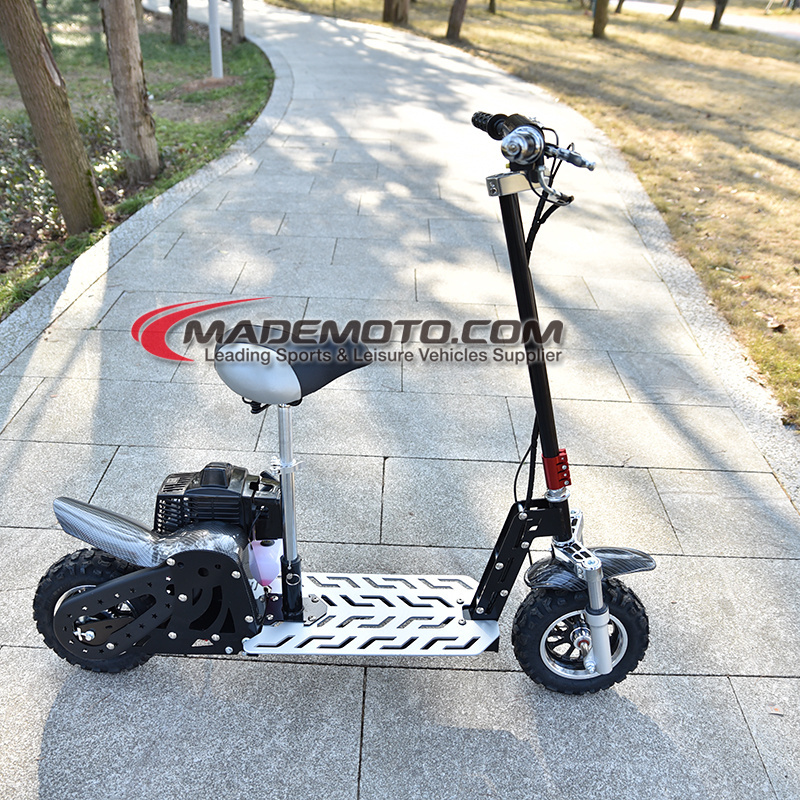 New Design hot sell big motor 200cc 300cc powered gas motorcycle scooter for adult