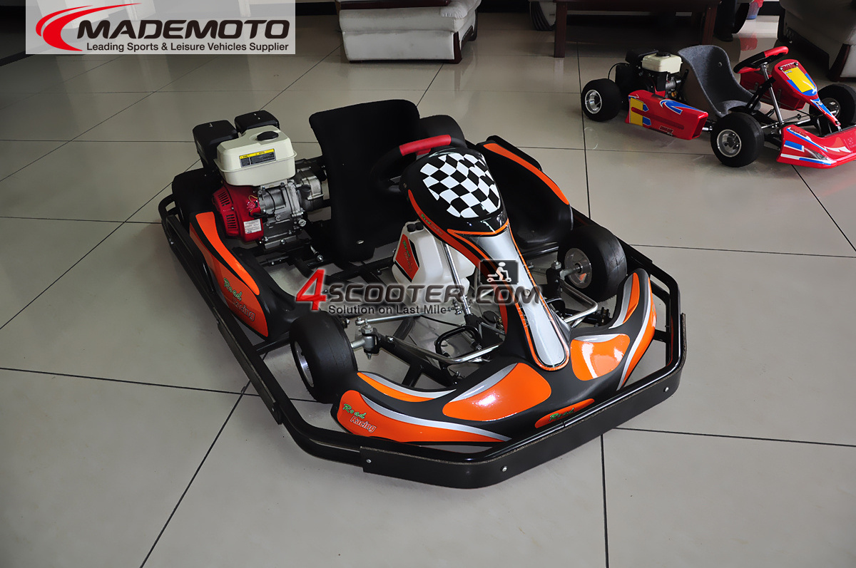 2023 Cheap Gasoline Diy Good Luck Electric Off Road Adult Racing Go Kart