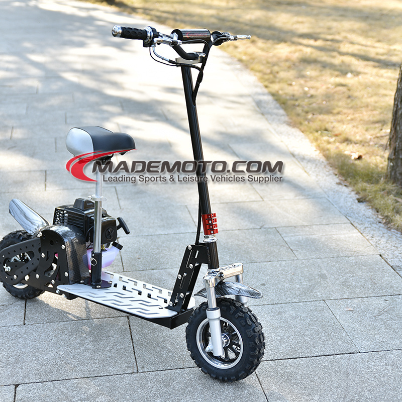 New Design hot sell big motor 200cc 300cc powered gas motorcycle scooter for adult