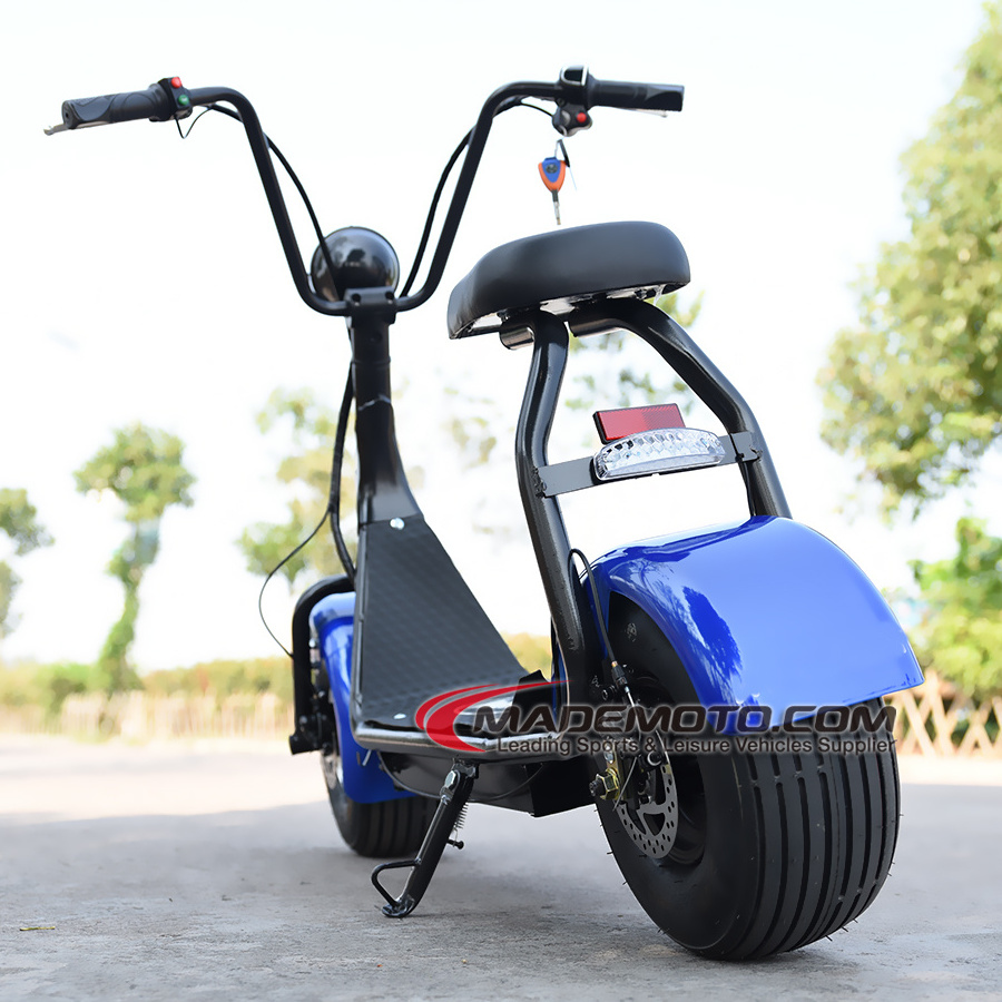 American Made - Dragon Predator 500W 48V 12AH Electric Scooter