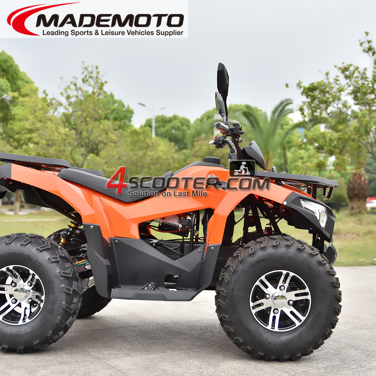 China made street legal electric UTV atv for sale