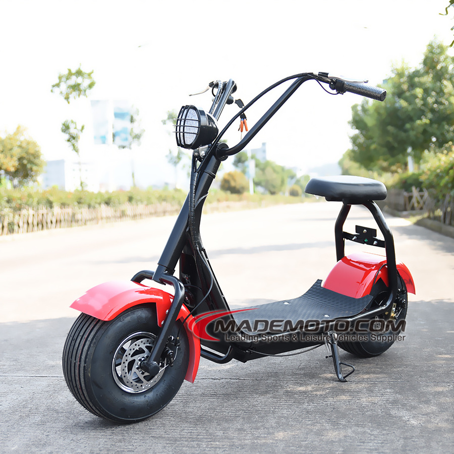 Dolphin With 18 In Motor Part 500W 48V 12AH Electric Scooter