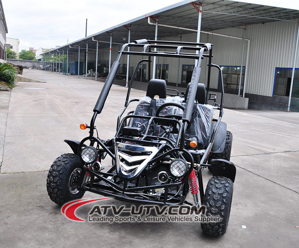 2015 Cheap Gas Racing 150cc GY6 CVT 2 seater Go Kart dune buggy