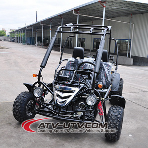 2015 Cheap Gas Racing 150cc GY6 CVT 2 seater Go Kart dune buggy