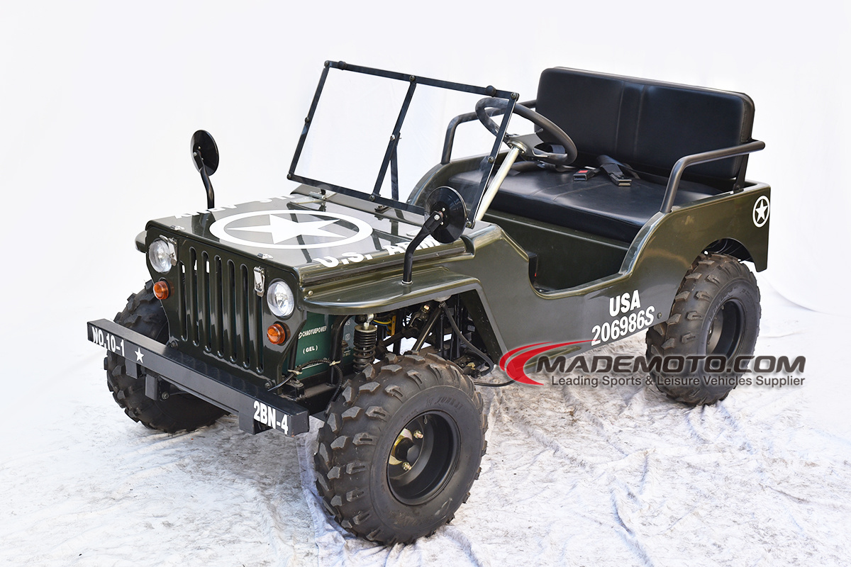 Original Factory Big Discount 110cc 125cc 150c Mini Jeep Willys Electric on Sale