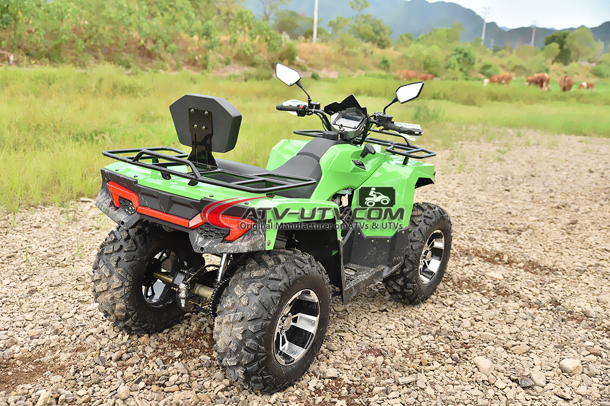 CVT Quad Bike 4 Wheeler 150 250cc 4x4 Electric Power Steering 300cc ATV