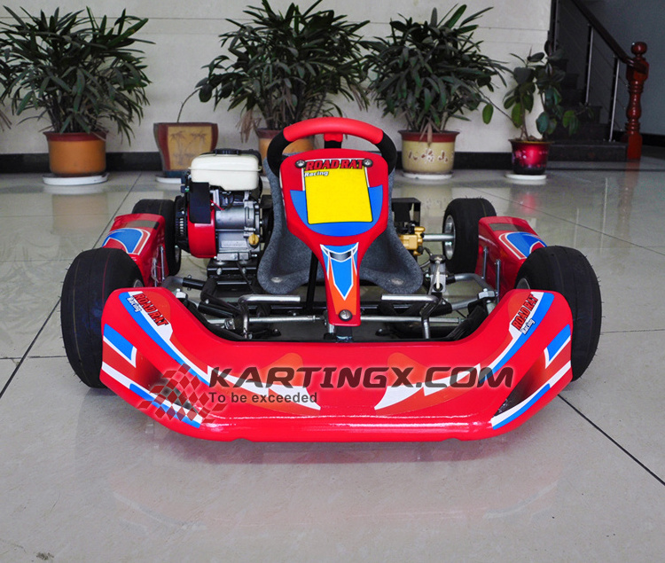 90cc,152F,4 stroke,2.4HP Karting / Racing Go Kart for Sale with dry clutch system