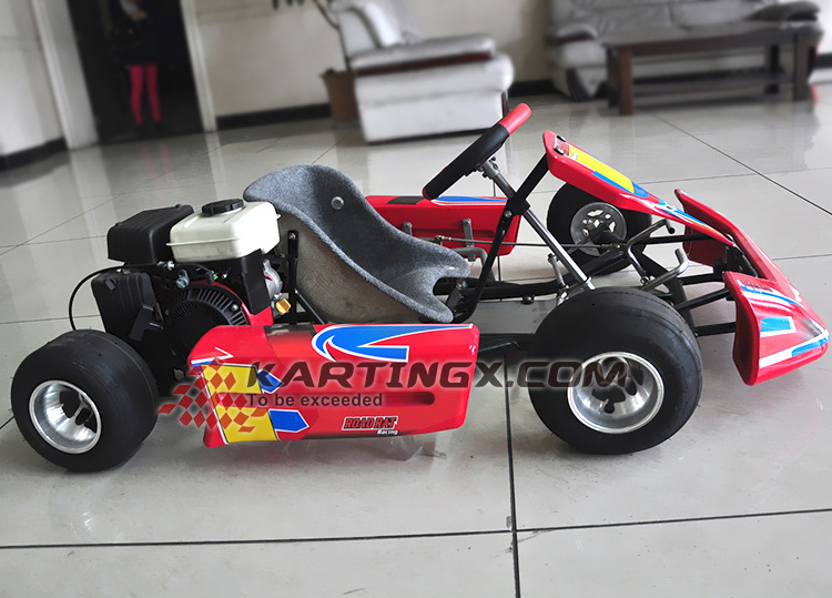 90cc,152F,4 stroke,2.4HP Karting / Racing Go Kart for Sale with dry clutch system