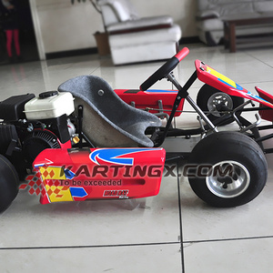 90cc,152F,4 stroke,2.4HP Karting / Racing Go Kart for Sale with dry clutch system