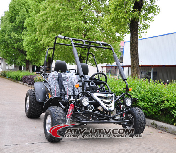 gas off road go kart/rental go kart/adult pedal go kart two seater