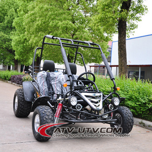 gas off road go kart/rental go kart/adult pedal go kart two seater