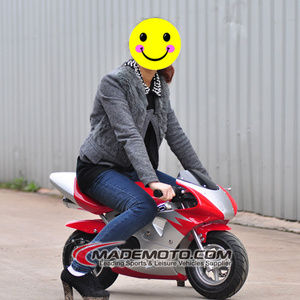 Christmas Selling motorcycle 110cc 4-Stroke Super Pocket Bike