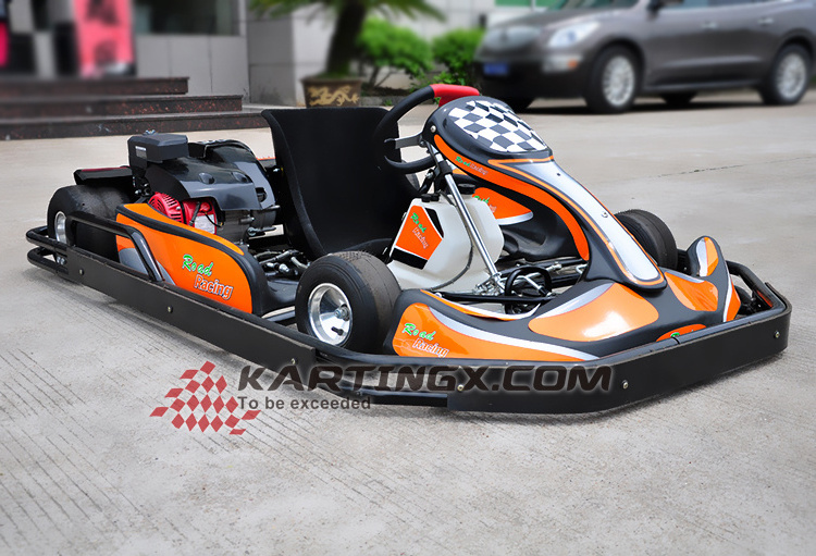 Best Price 200cc single seat go kart/racing go kart WITH WET CLUTCH SYSTEM