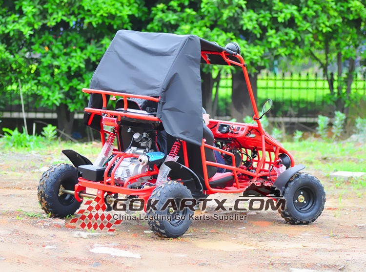 110CC 2 Seater Cheap Gas Powered Go Kart without EEC EPA Certificate