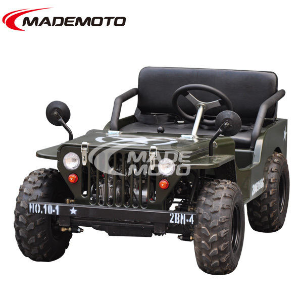 LED light used mini ATV amphibious vehicles for sale