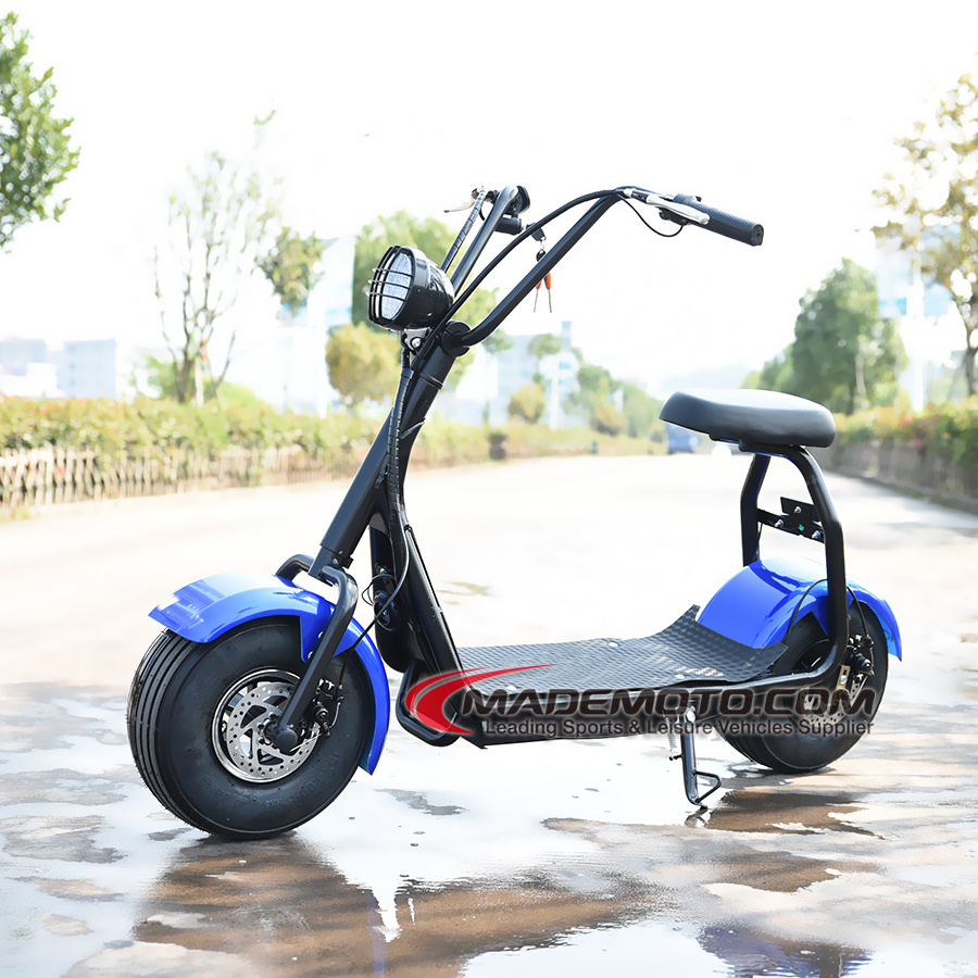 With Dog Cage And Handicap Foldable Design For Disabled People 500W 48V 12AH Electric Scooter