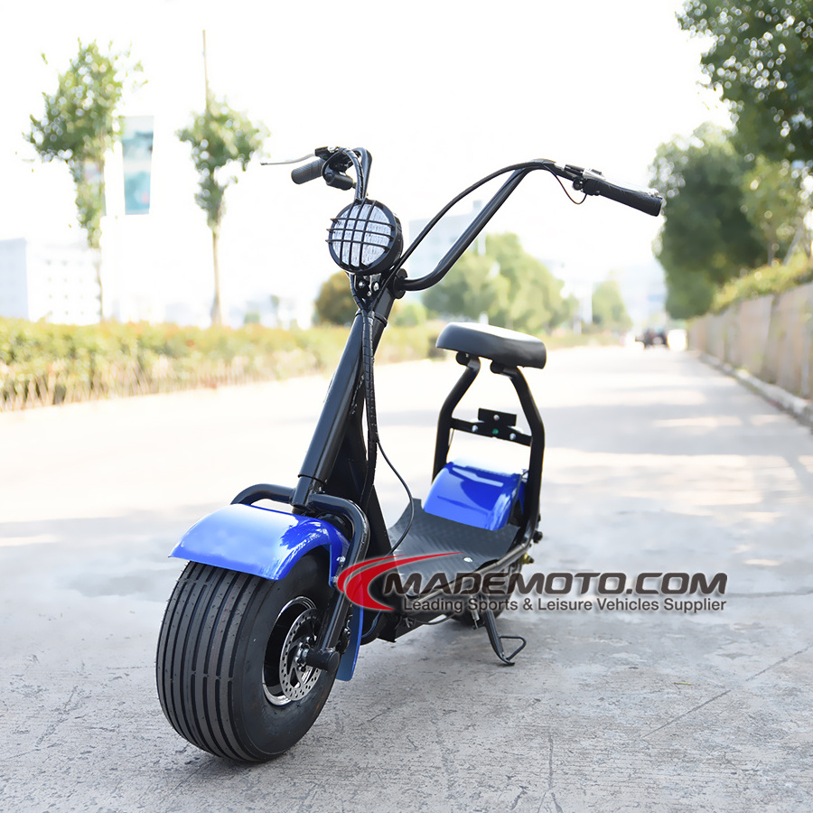 Citycoco Moto Electrique Conversion Kit With Battery 500W 48V 12AH Electric Scooter