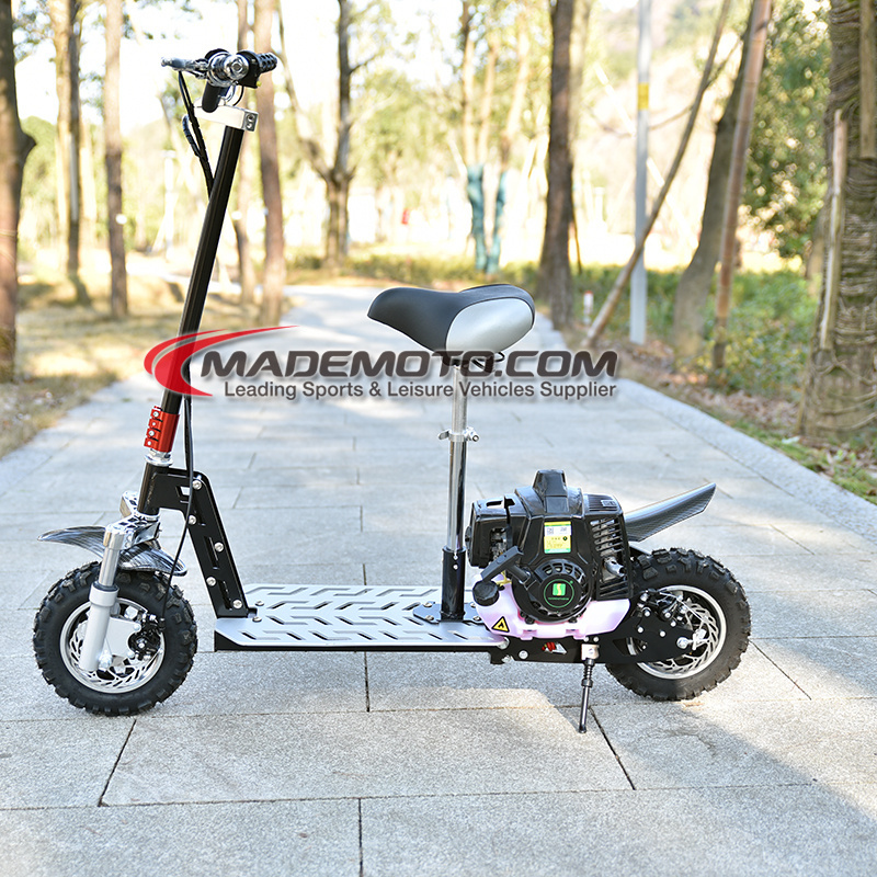 Cheap 80CC 4 Stroke Gas Powered Cooler Scooter