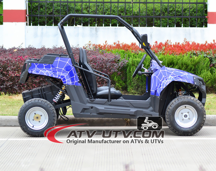 1000w 2X4 utv, 4x4 big ATV electric utv for adult