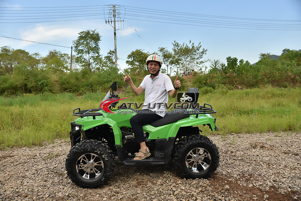 Quad 250 Cc Street Legal For Sale Goes Buggy 4x4 Utility Farm Vehicle 300cc ATV