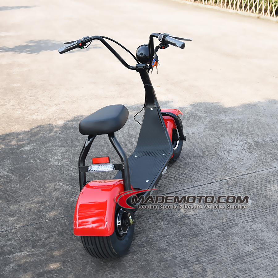 Teverun Scooters: Foldable With Headlight And Seat 500W 48V 12AH Electric Scooter