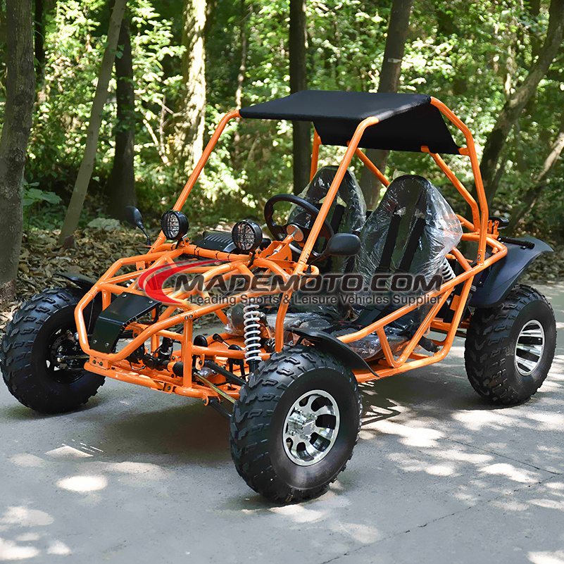 1200w 48v Mini Quad Electric UTV Baja Good Luck Differential Axle 200cc Go Kart