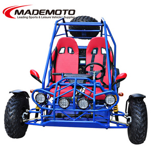 China made cheap 300cc two seat off road Go kart hot selling adults racing go kart for sale