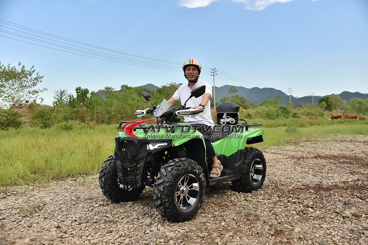 CVT Quad Bike 4 Wheeler 150 250cc 4x4 Electric Power Steering 300cc ATV