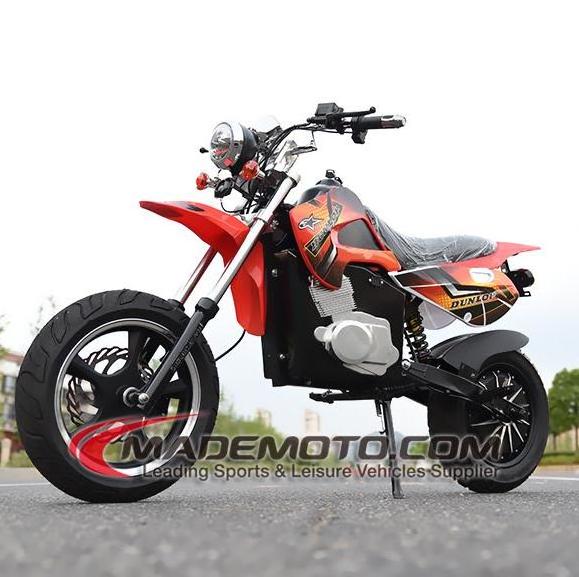 2000W 3000W Electric Brushless motor 600cc dirt bike 50cc water cooled street legal