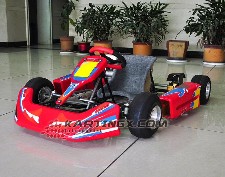 90cc,152F,4 stroke,2.4HP Karting / Racing Go Kart for Sale with dry clutch system