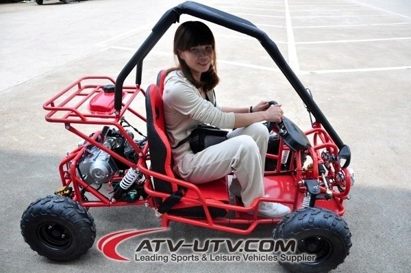 New buggy used racing off-road gas mini cheap go karts for sale