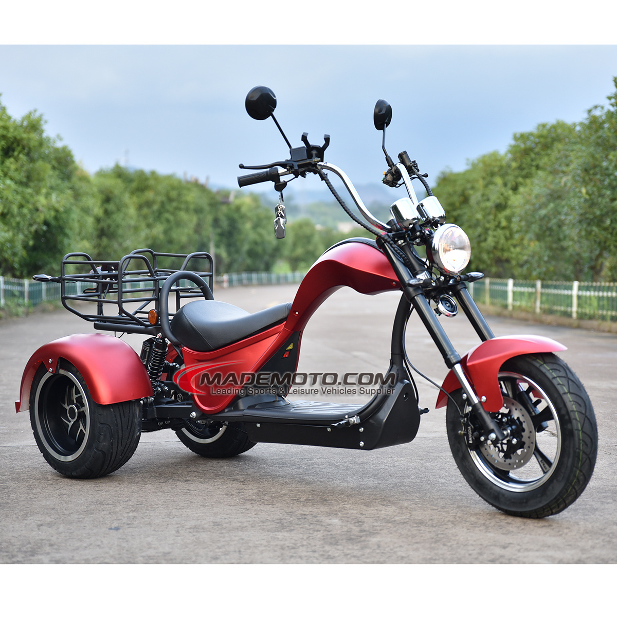 Engtian Newest Hot Selling 2 Wheels Electric Motorcycles Powerful Offroad Citycoco 1000w Lifan Electric Motors Scooter