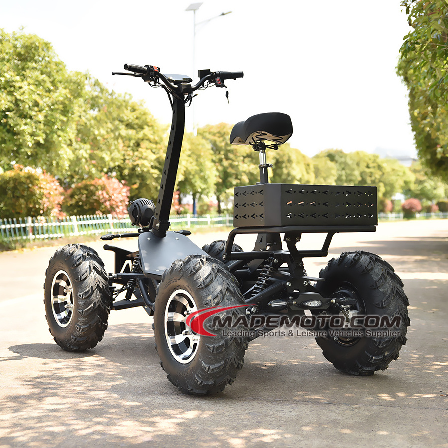 Kids 24V 300W Motorcycle And Fuel 8000W 4 Wheeler Electric ATV 4X4