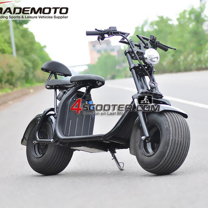 Street Legal 2000 watt off road electric scooter for adults