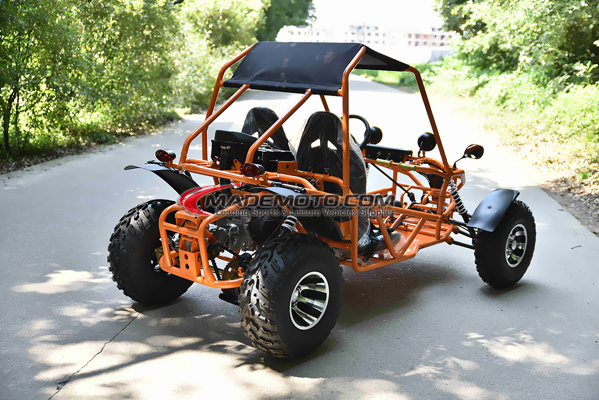 1200w 48v Mini Quad Electric UTV Baja Good Luck Differential Axle 200cc Go Kart