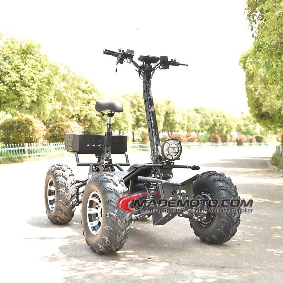 For Kids Car & Street Legal Quad Bike 8000W 4 Wheeler Electric ATV 4X4