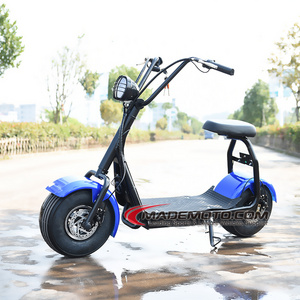 Teverun Scooters: Foldable With Headlight And Seat 500W 48V 12AH Electric Scooter